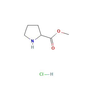 Methyl DL-prolinate hydrochloride