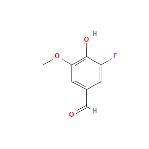 3-Fluoro-4-hydroxy-5-methoxybenzaldehyde