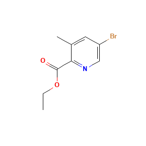 Ethyl 5-bromo-3-methylpicolinate