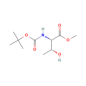 Methyl N-(tert-butoxycarbonyl)-L-threoninate
