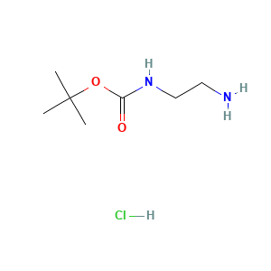 tert-Butyl N-(2-aminoethyl)carbamate hydrochloride