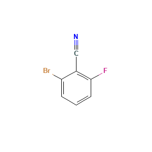 2-Bromo-6-fluorobenzonitrile