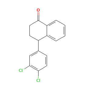 4-(3,4-Dichlorophenyl)-3,4-dihydro-1(2H)-naphthalenone