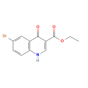 Ethyl 6-bromo-4-oxo-1,4-dihydroquinoline-3-carboxylate