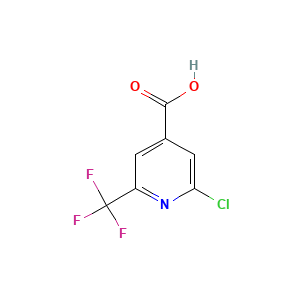 2-Chloro-6-(trifluoromethyl)pyridine-4-carboxylic acid