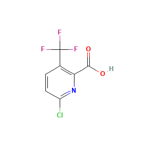 6-chloro-3-(trifluoromethyl)pyridine-2-carboxylic Acid