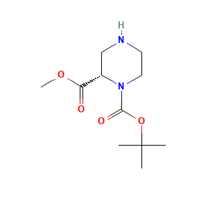 (S)-1-N-Boc-piperazine-2-carboxylic acid methyl ester