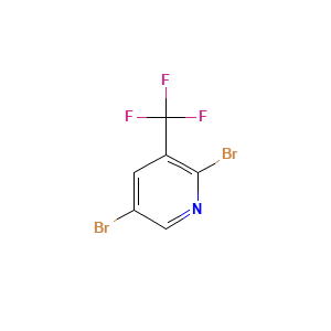 2,5-Dibromo-3-(trifluoromethyl)pyridine