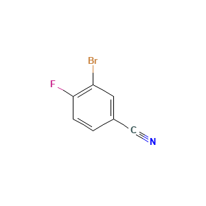 3-Bromo-4-fluorobenzonitrile