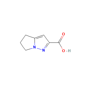 4H,5H,6H-pyrrolo[1,2-b]pyrazole-2-carboxylic acid