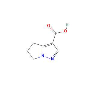 4H,5H,6H-pyrrolo[1,2-b]pyrazole-3-carboxylic acid