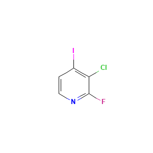 3-Chloro-2-fluoro-4-iodopyridine