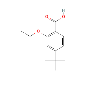4-tert-Butyl-2-ethoxybenzoic acid