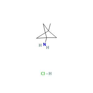 3-Methylbicyclo(1.1.1)pentan-1-amine hydrochloride