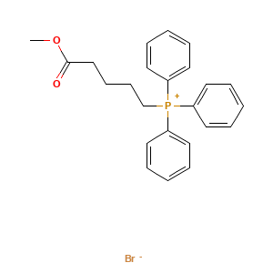 Phosphonium, (5-methoxy-5-oxopentyl)triphenyl-, bromide