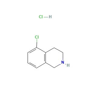5-Chloro-1,2,3,4-tetrahydroisoquinoline hydrochloride