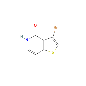 3-Bromothieno[3,2-c]pyridin-4(5H)-one