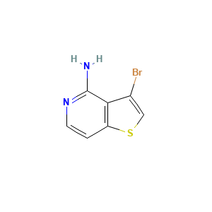 3-Bromothieno[3,2-c]pyridin-4-amine