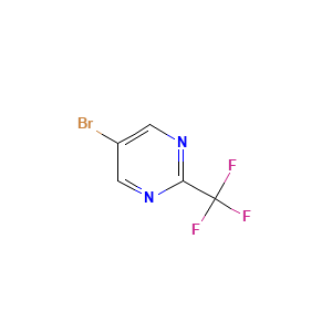 5-Bromo-2-(trifluoromethyl)pyrimidine