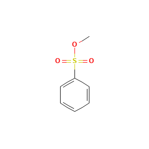 Methyl benzenesulfonate