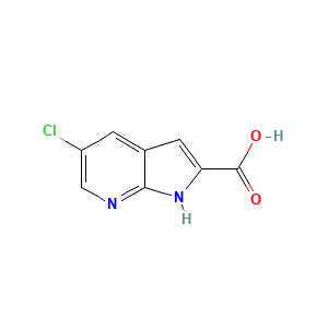 5-chloro-1H-pyrrolo[2,3-b]pyridine-2-carboxylic acid