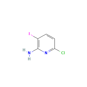 2-Amino-6-chloro-3-iodopyridine