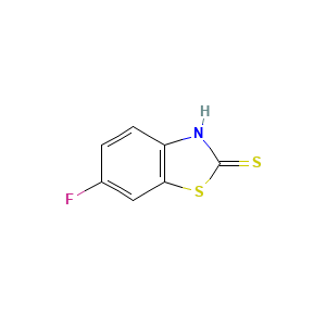 6-Fluoro-2-mercaptobenzothiazole