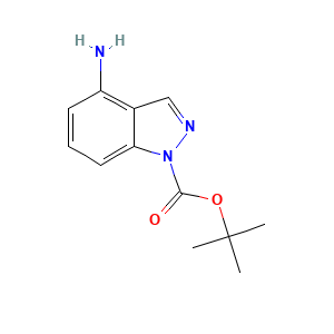 4-Amino-1H-indazole, N1-BOC protected