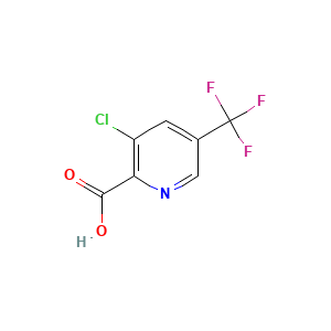 3-Chloro-5-(trifluoromethyl)pyridine-2-carboxylic acid