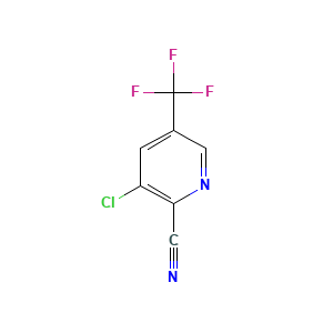 3-Chloro-5-(trifluoromethyl)pyridine-2-carbonitrile