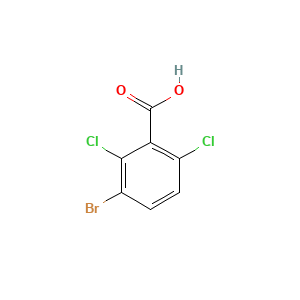 3-Bromo-2,6-dichlorobenzoic acid