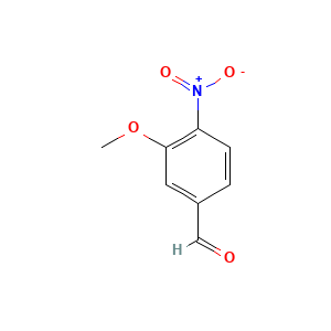 3-Methoxy-4-nitrobenzaldehyde