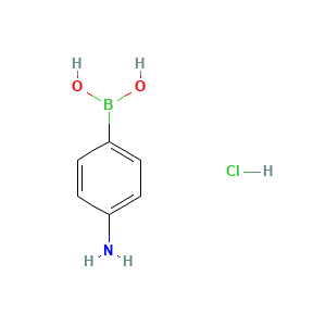 (4-Aminophenyl)boronic acid hydrochloride