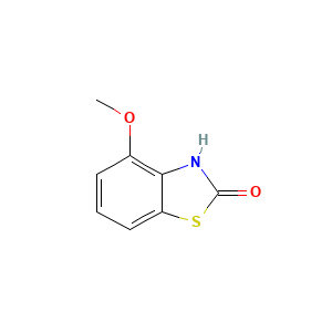 4-Methoxy-2(3H)-benzothiazolone