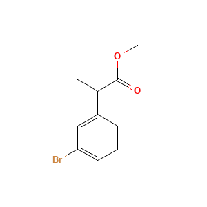 Methyl 2-(3-bromophenyl)propanoate