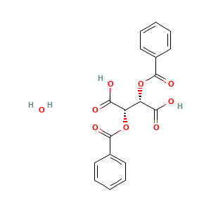 (+)-Dibenzoyl-D-tartaric acid monohydrate