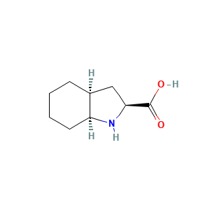 2-Carboxyoctahydroindole, (2S,3aS,7aS)-