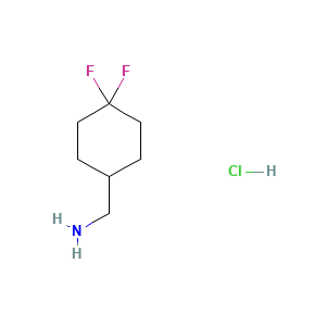 1-(4,4-Difluorocyclohexyl)methanamine hydrochloride
