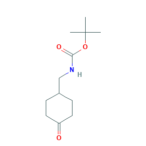 4-(Aminomethyl)cyclohexanone, N-BOC protected