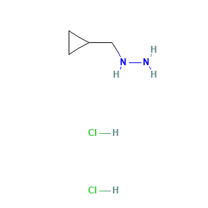 (Cyclopropylmethyl)hydrazine dihydrochloride