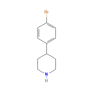 4-(4-Bromophenyl)piperidine