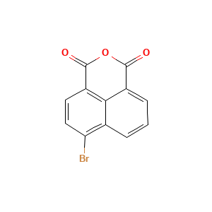 1H,3H-Naphtho(1,8-cd)pyran-1,3-dione, 6-bromo-