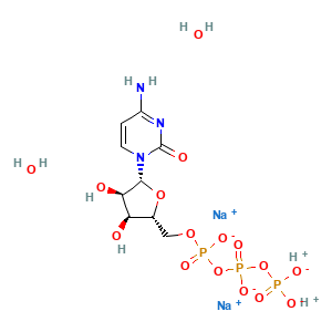 Cytidine triphosphate disodium dihydrate