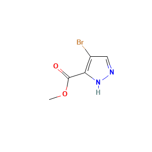 Methyl 4-bromo-1H-pyrazole-3-carboxylate