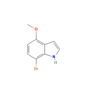 7-Bromo-4-methoxy-1H-indole