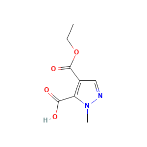 4-(Ethoxycarbonyl)-1-methyl-1H-pyrazole-5-carboxylic acid