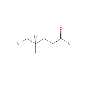 5-Chloro-4-methylpentanoyl chloride