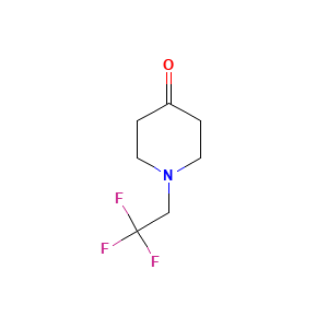 1-(2,2,2-Trifluoroethyl)piperidin-4-one