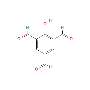 2-Hydroxy-1,3,5-benzenetricarbaldehyde