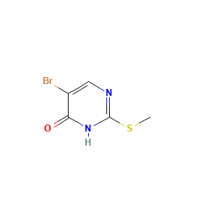 5-Bromo-2-(methylsulfanyl)pyrimidin-4(3H)-one